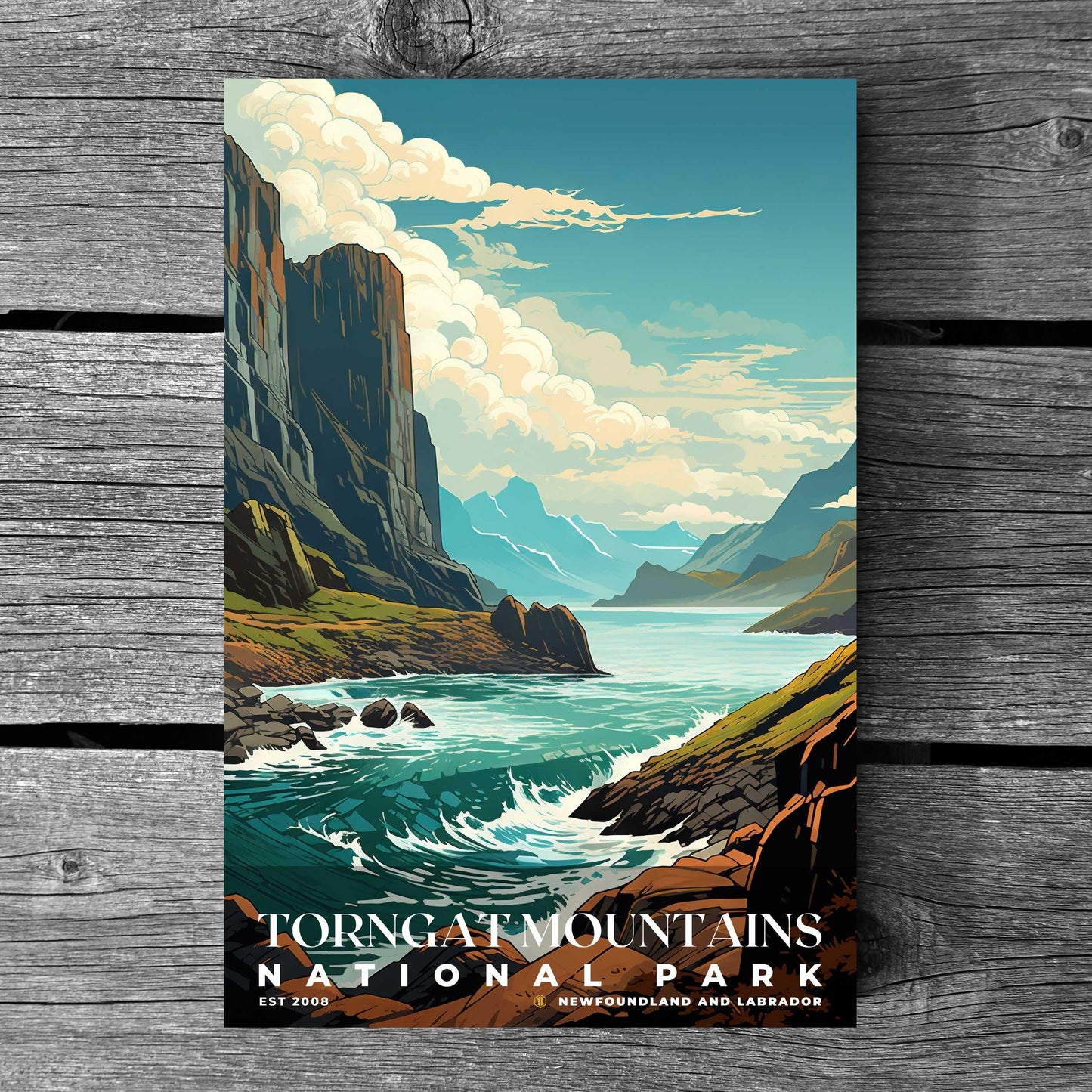 Torngat Mountains National Park Poster | S07