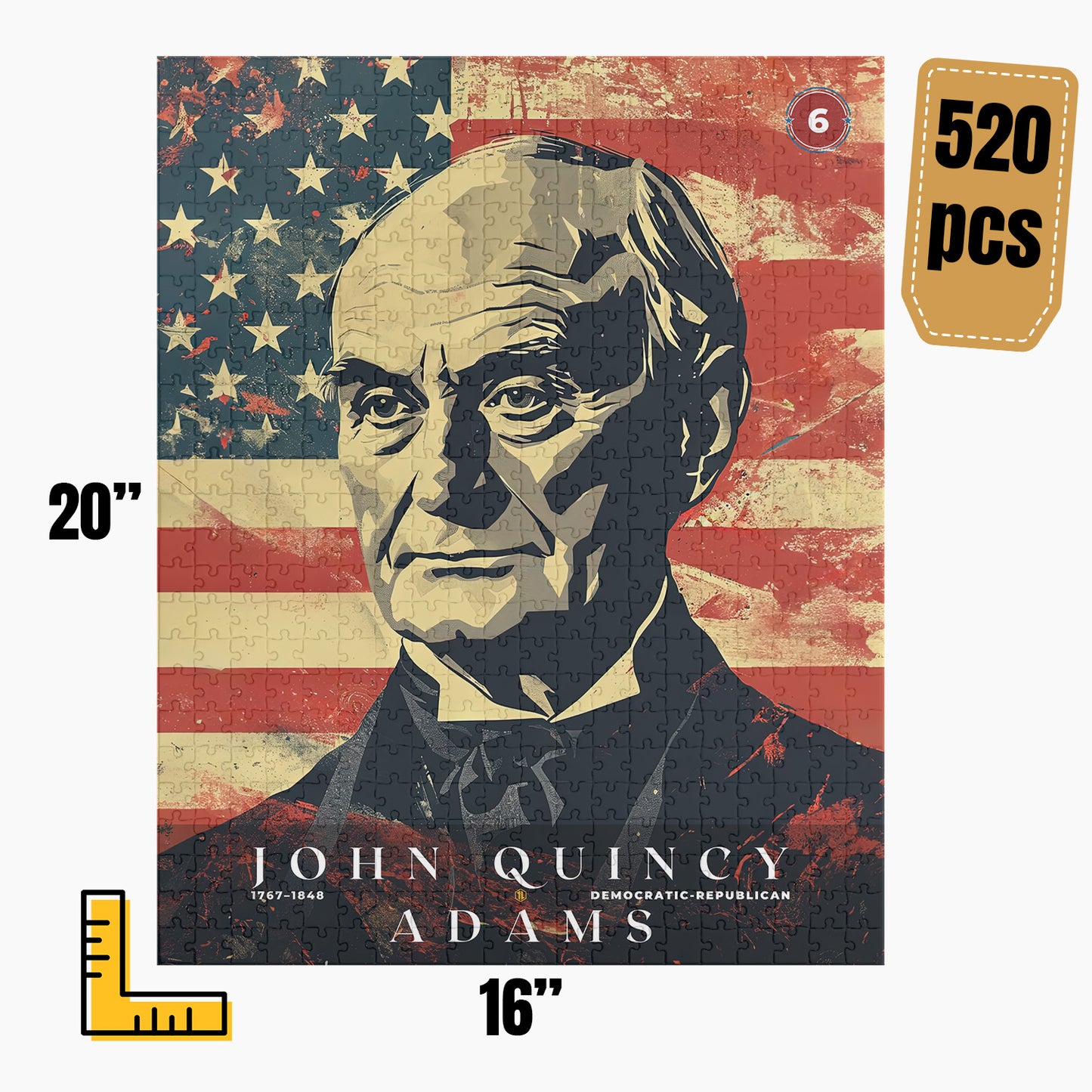 John Quincy Adams Puzzle | S05