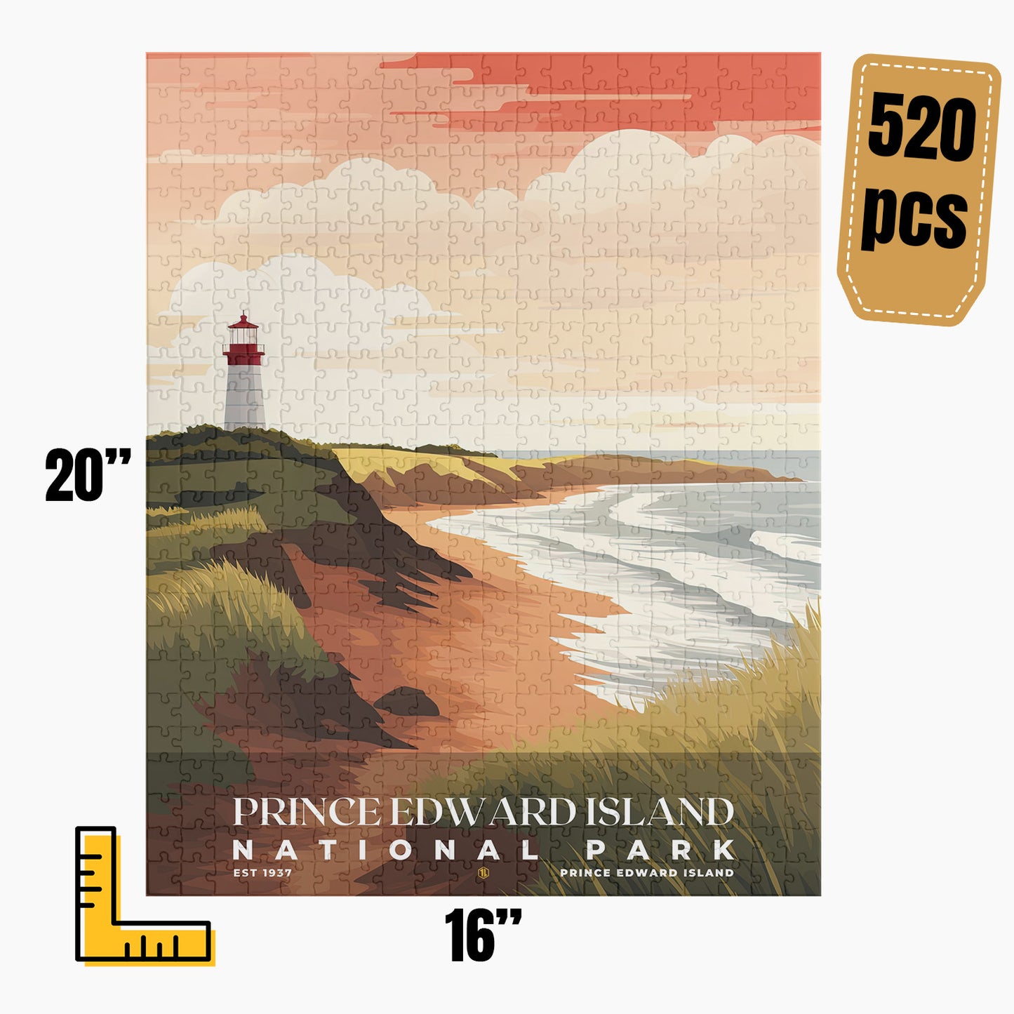 Prince Edward Island National Park Puzzle | S03