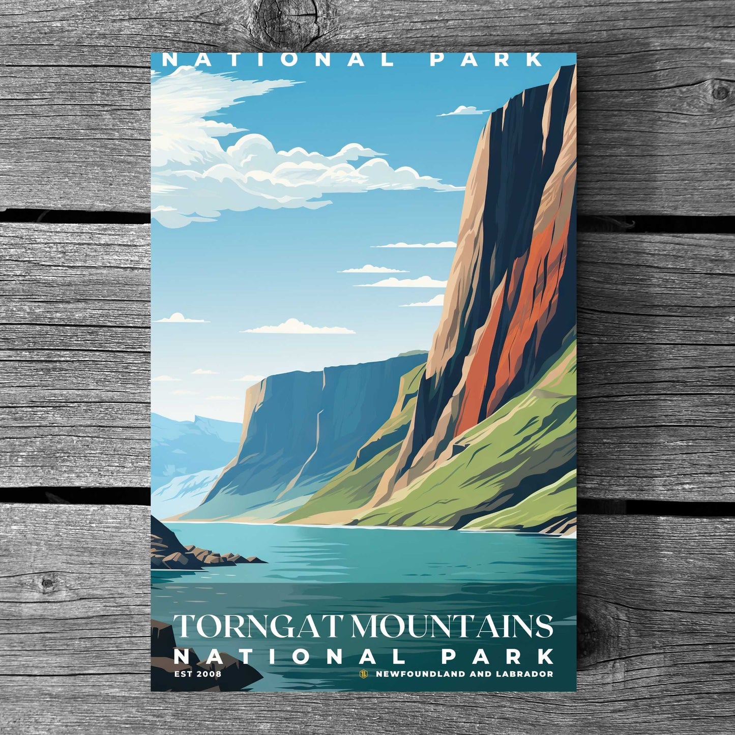 Torngat Mountains National Park Poster | S03