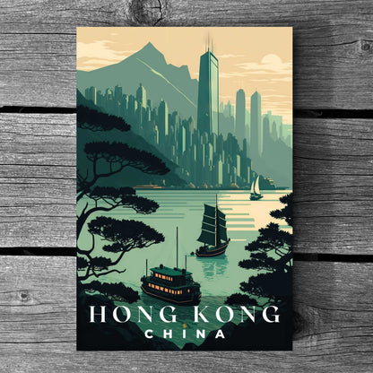 Hong Kong Poster | S01