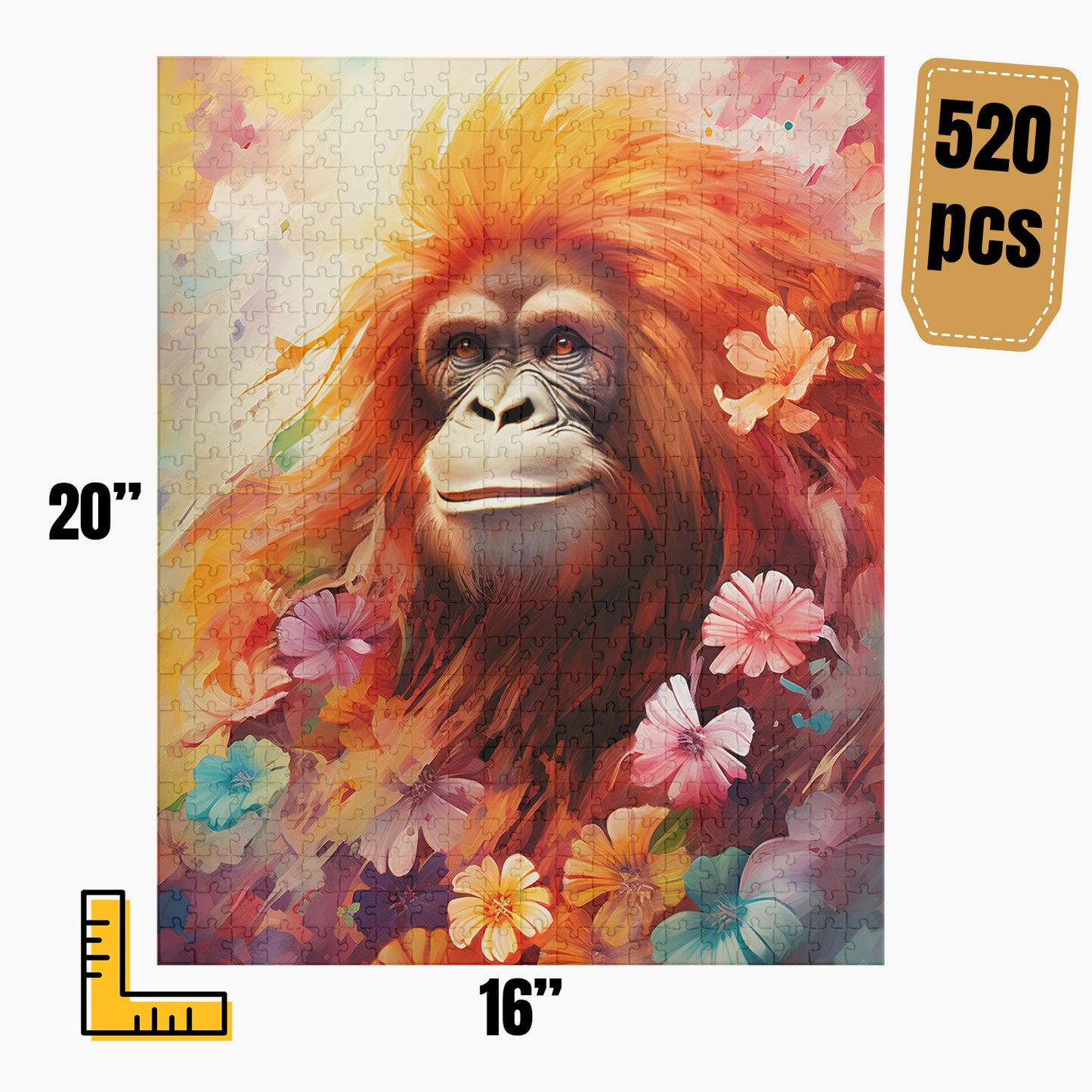 Orangutan Puzzle | S01