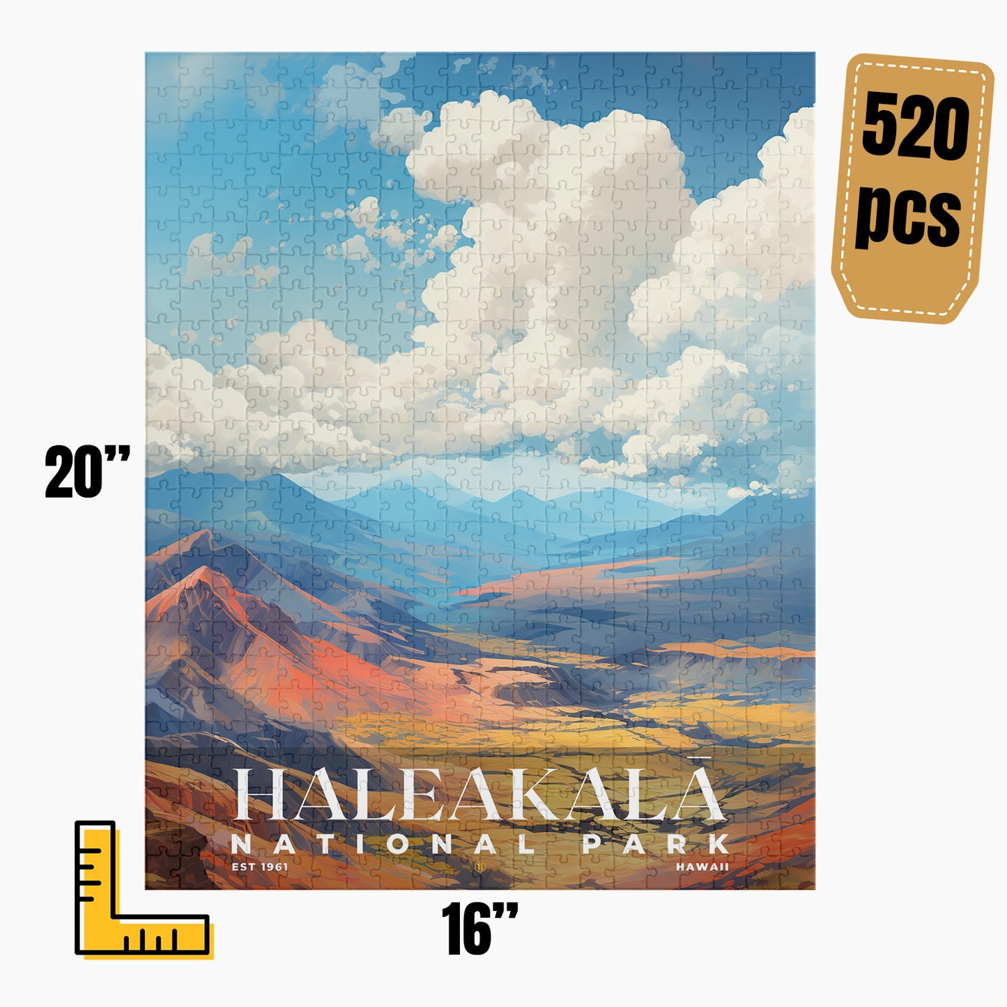 Haleakala National Park Puzzle | S06