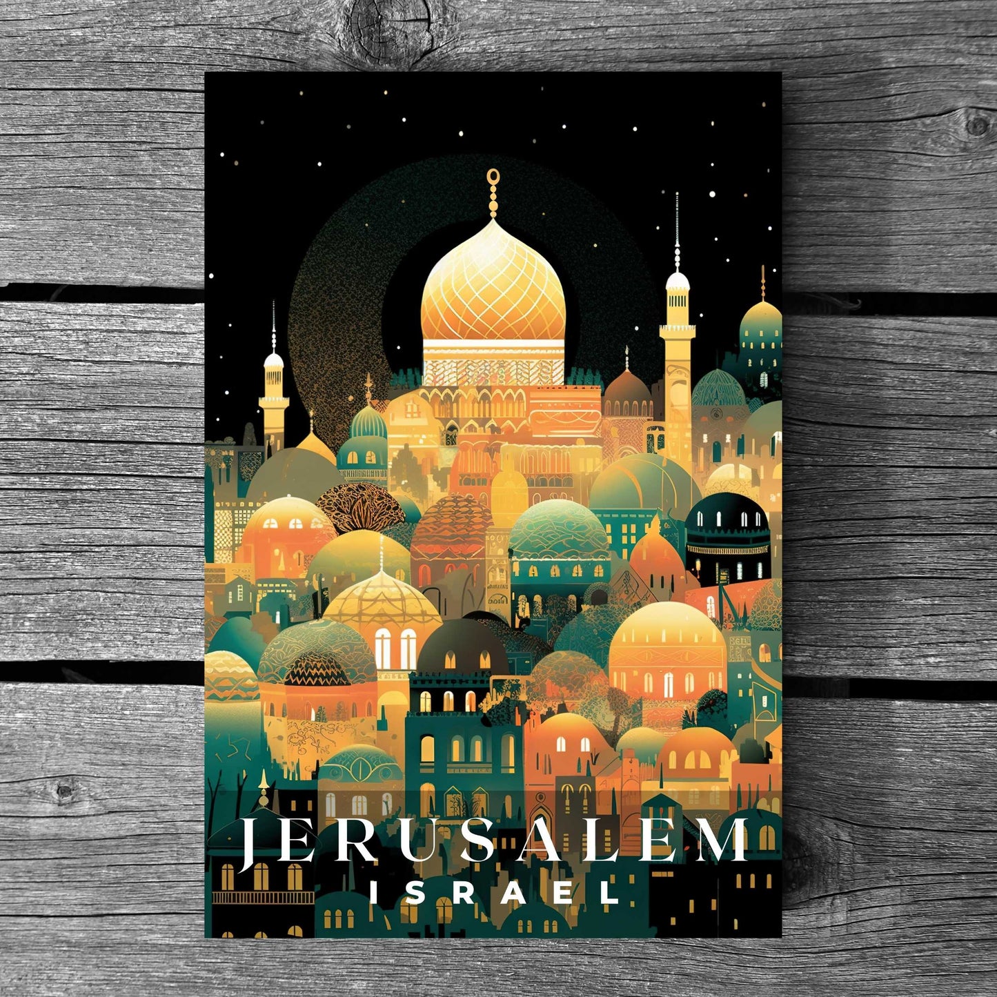 Jerusalem Poster | S01