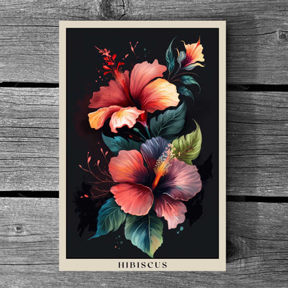 Hibiscus Poster | S01