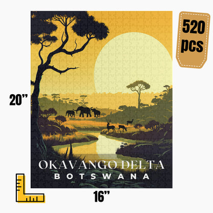 Okavango Delta Puzzle | S01