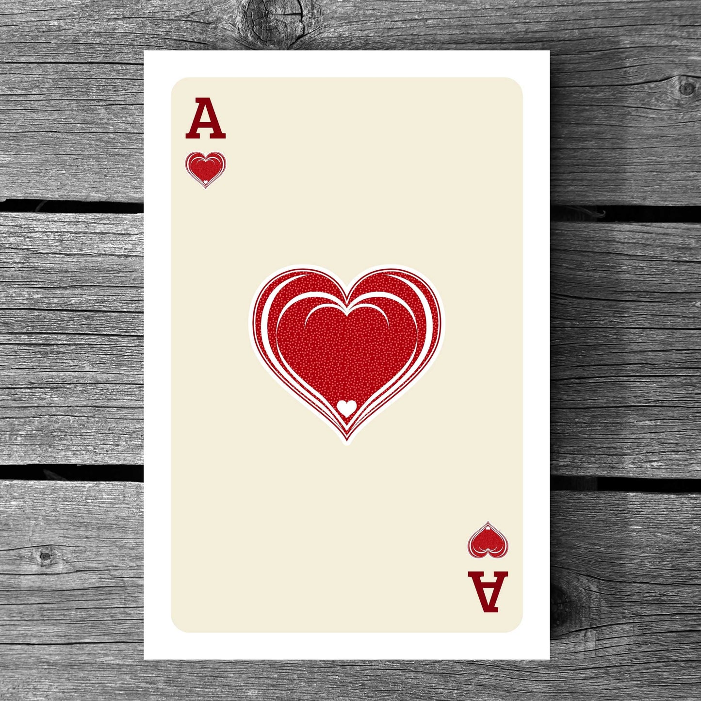 Ace of Hearts Poster #03