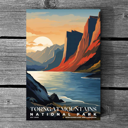 Torngat Mountains National Park Poster | S05