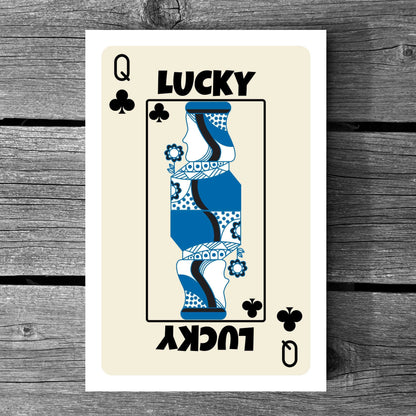 Queen of Clubs Poster #02