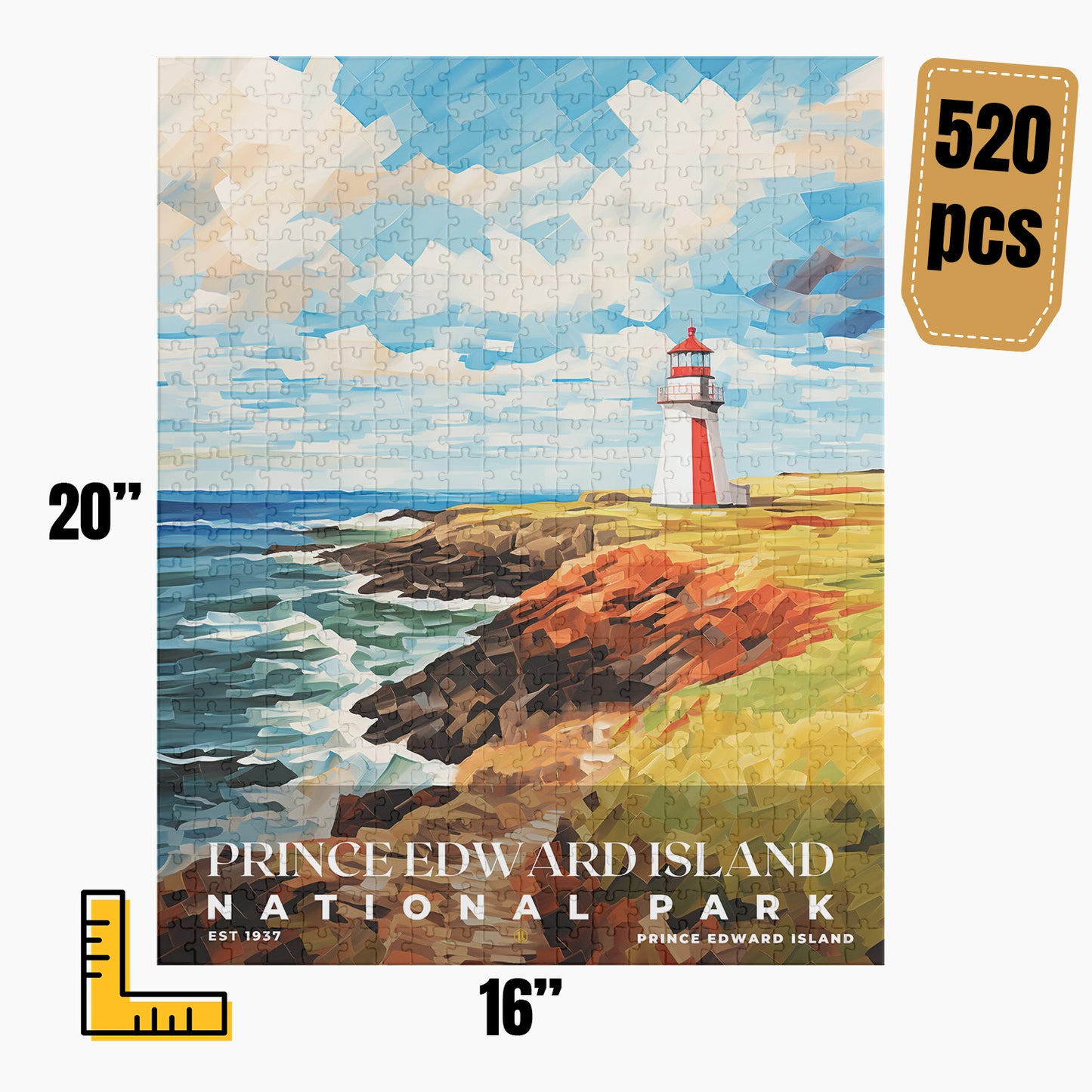 Prince Edward Island National Park Puzzle | S06