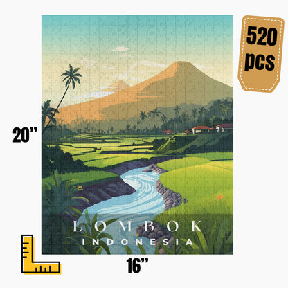 Lombok Puzzle | S01