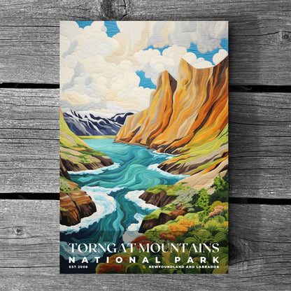 Torngat Mountains National Park Poster | S09