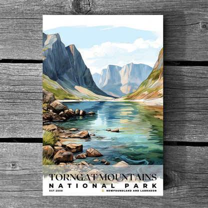 Torngat Mountains National Park Poster | S04