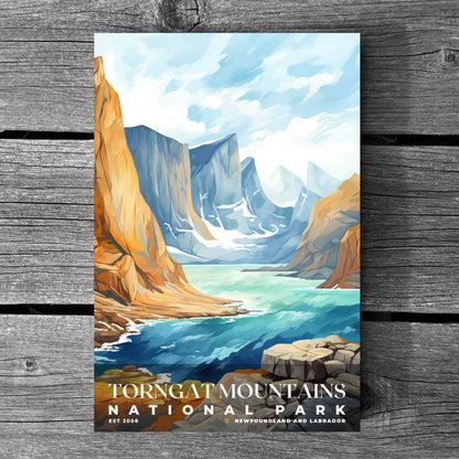 Torngat Mountains National Park Poster | S08