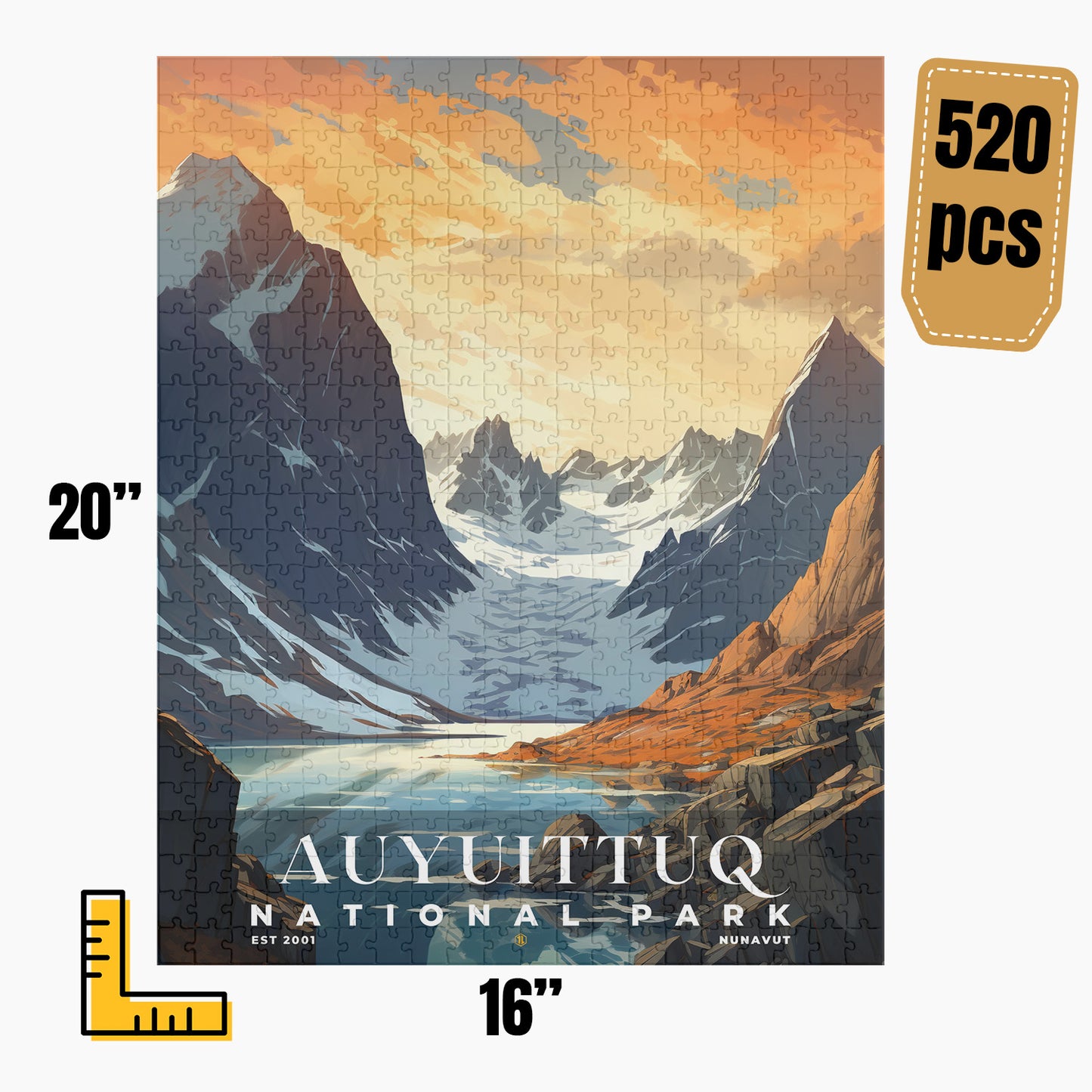 Auyuittuq National Park Puzzle | S07
