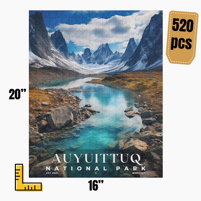 Auyuittuq National Park Puzzle | S10