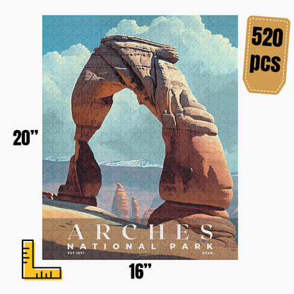 Arches National Park Puzzle | S02
