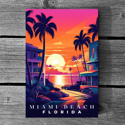 Miami Beach Poster | S01