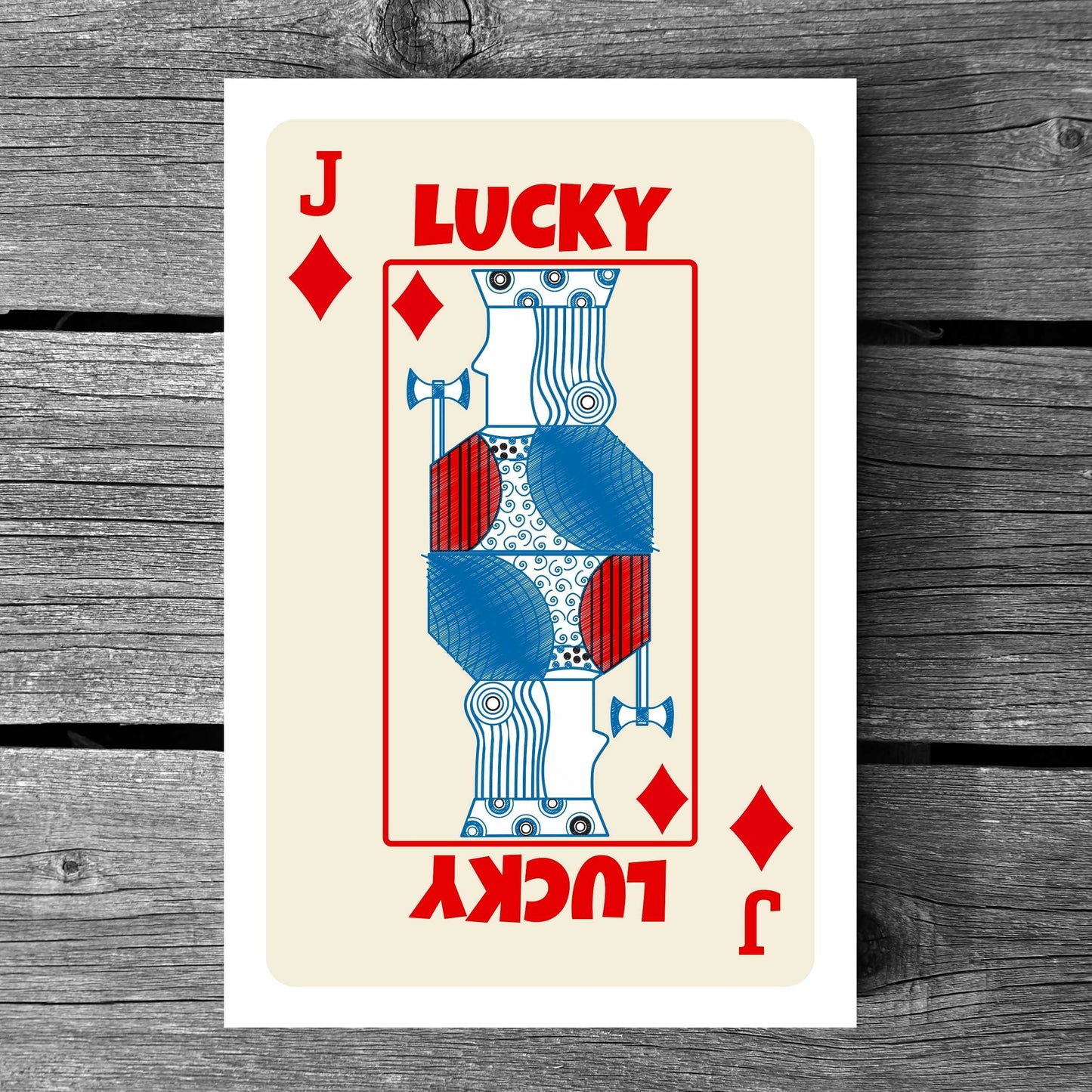 Jack of Diamonds Poster #01