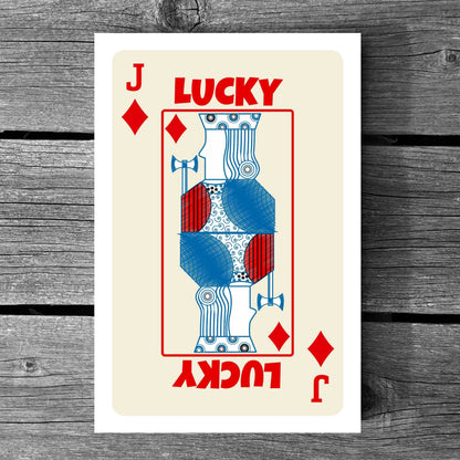 Jack of Diamonds Poster #01