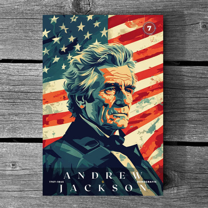 Andrew Jackson Poster | S05