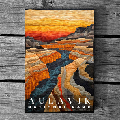 Aulavik National Park Poster | S09