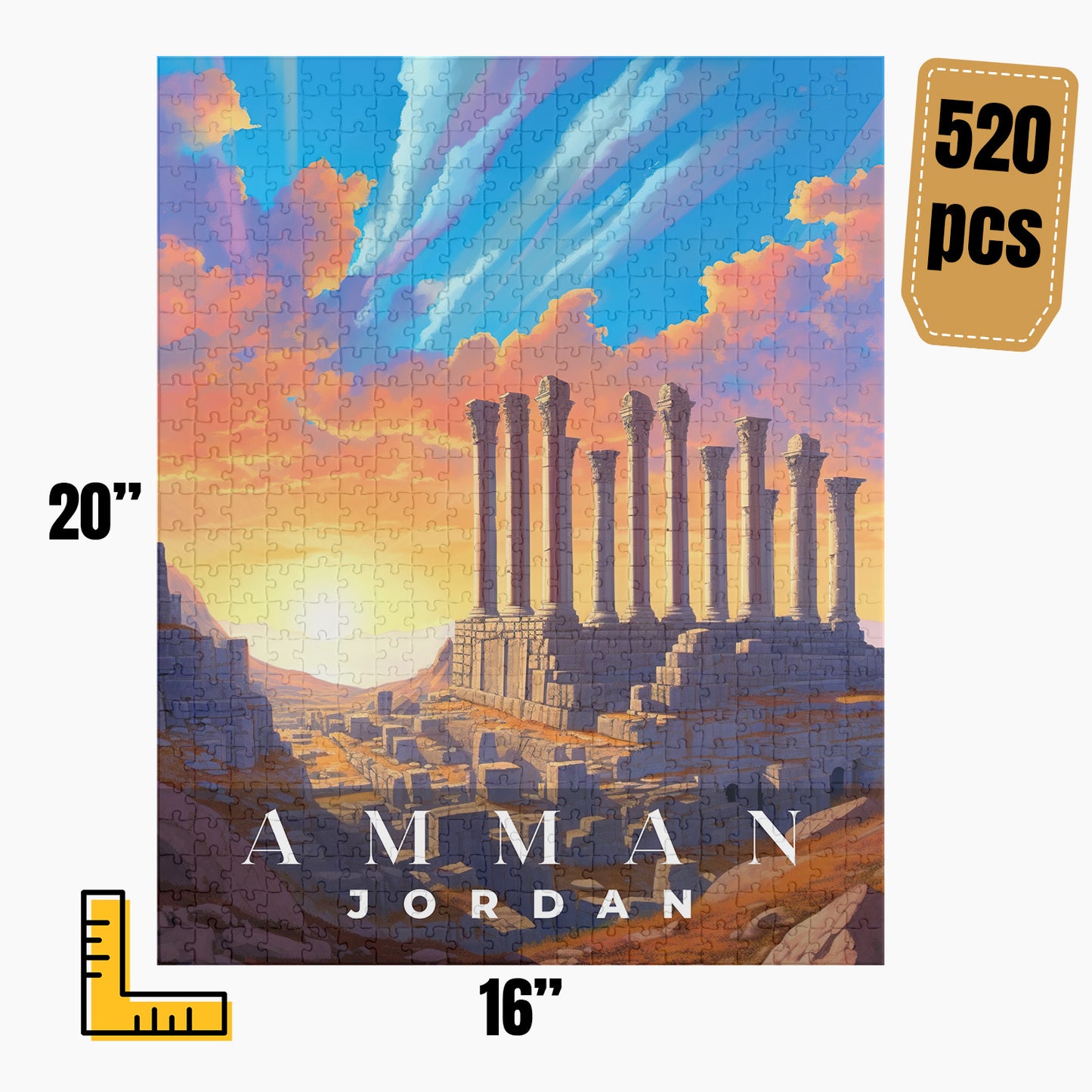 Amman Puzzle | S01