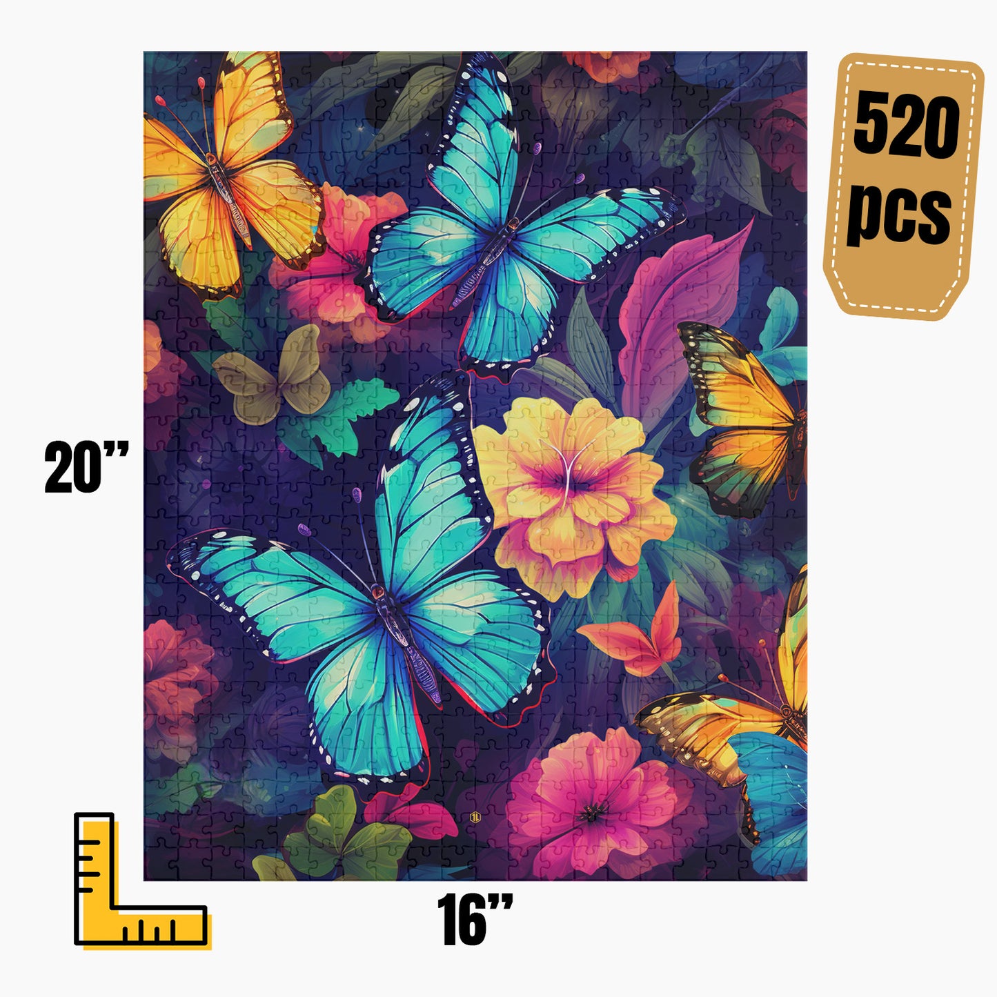 Butterfly Puzzle | S01