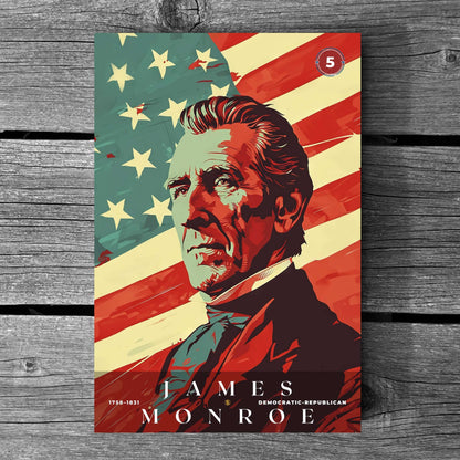 James Monroe Poster | S05