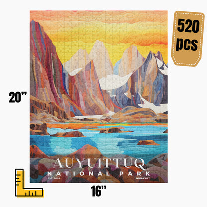 Auyuittuq National Park Puzzle | S09