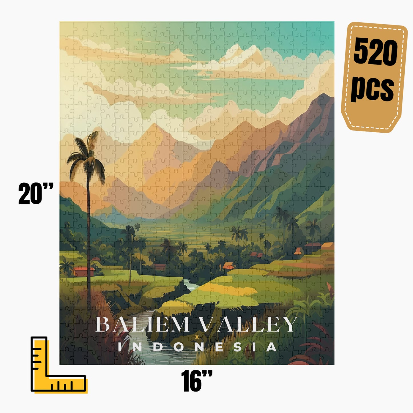 Baliem Valley Puzzle | S01
