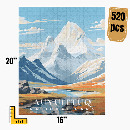 Auyuittuq National Park Puzzle | S05