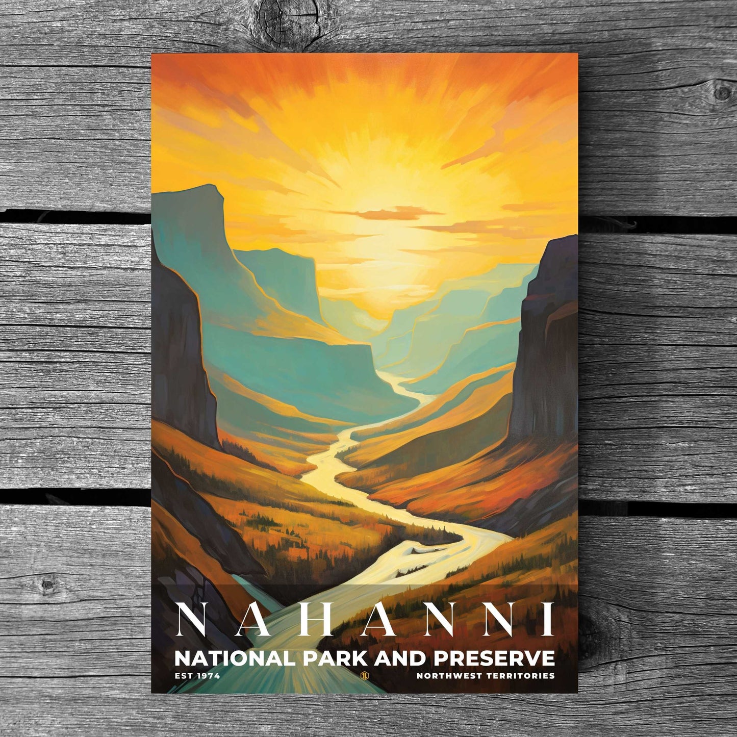 Nahanni National Park Reserve Poster | S06