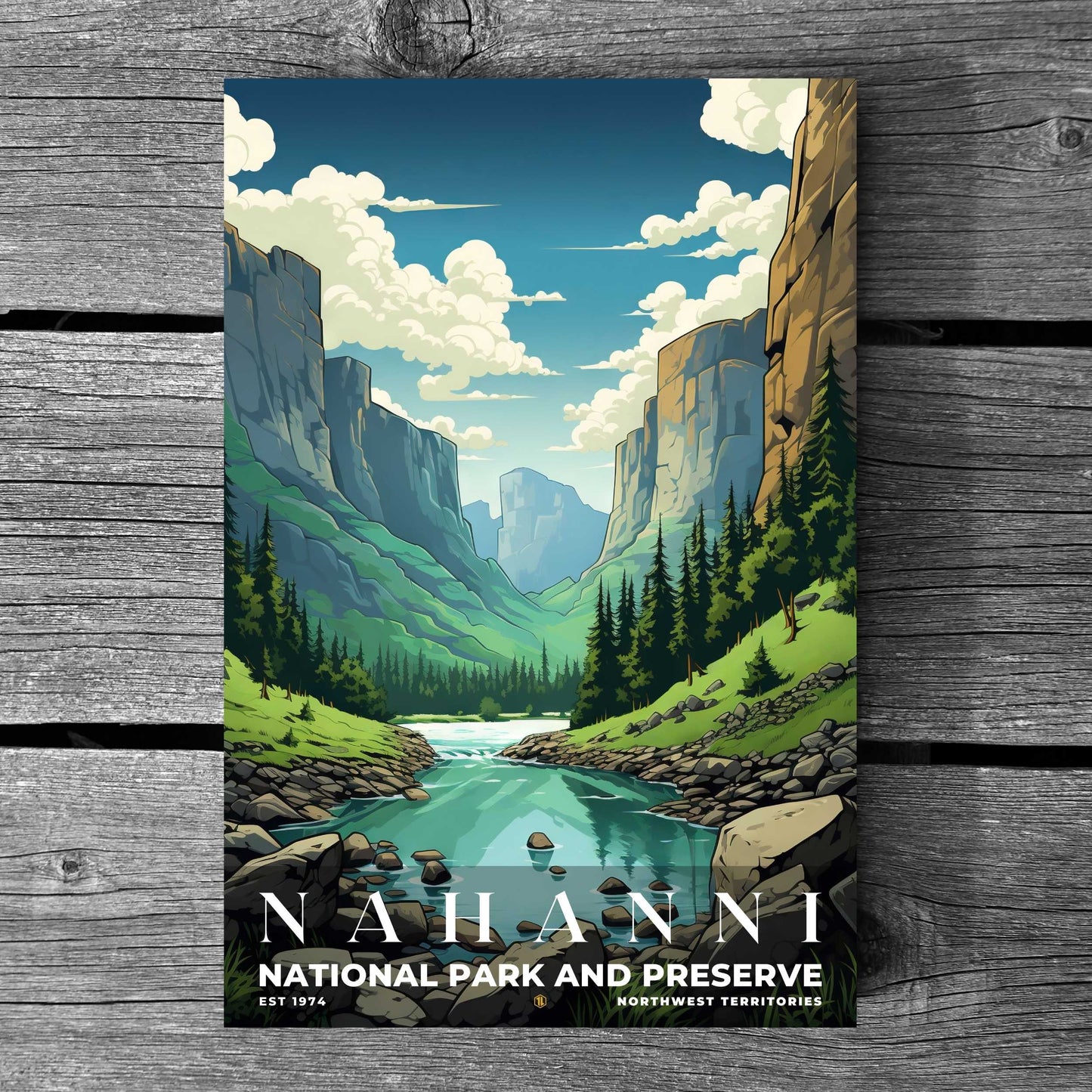 Nahanni National Park Reserve Poster | S07