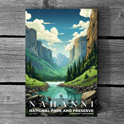 Nahanni National Park Reserve Poster | S07