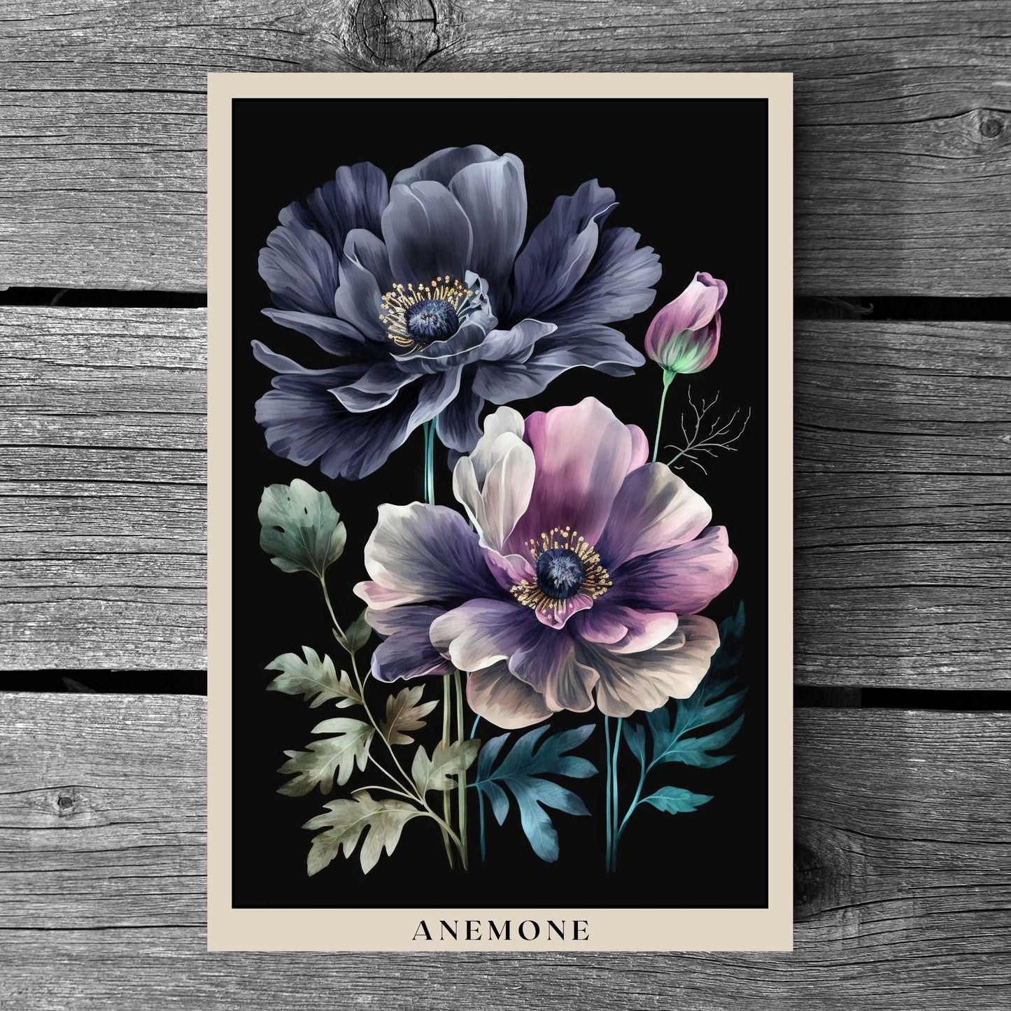 Anemone Poster | S01