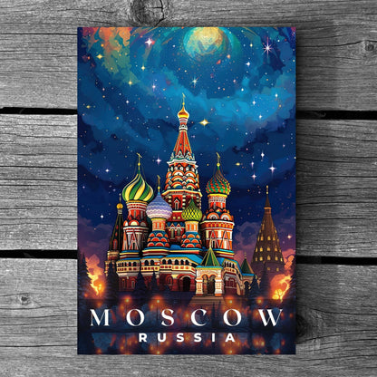Moscow Poster | S01