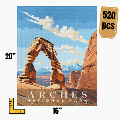 Arches National Park Puzzle | S07