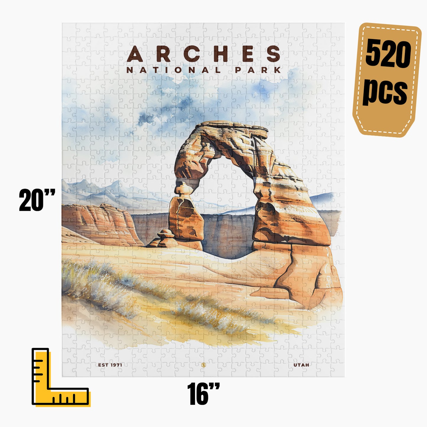 Arches National Park Puzzle | S08