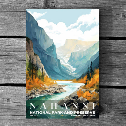 Nahanni National Park Reserve Poster | S08