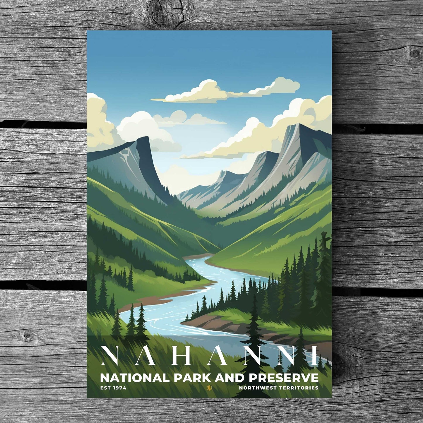 Nahanni National Park Reserve Poster | S03