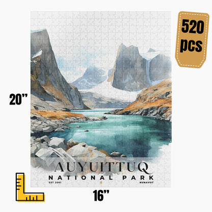 Auyuittuq National Park Puzzle | S04