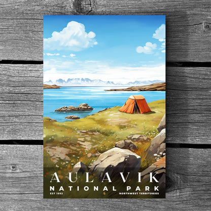 Aulavik National Park Poster | S08