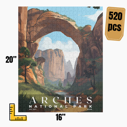 Arches National Park Puzzle | S03