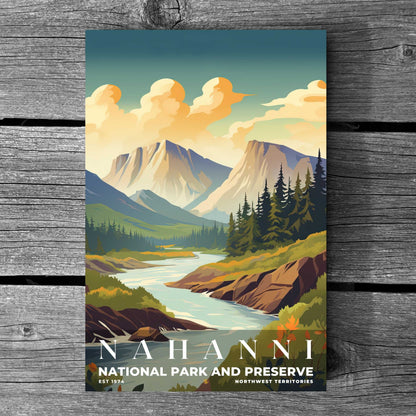 Nahanni National Park Reserve Poster | S05