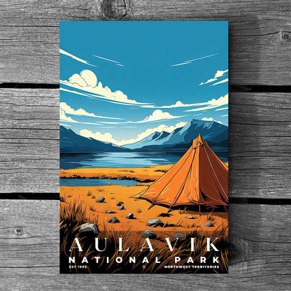 Aulavik National Park Poster | S07