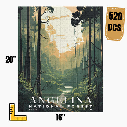 Angelina National Forest Puzzle | S01