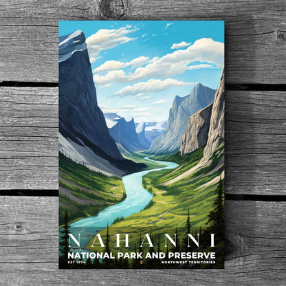 Nahanni National Park Reserve Poster | S02