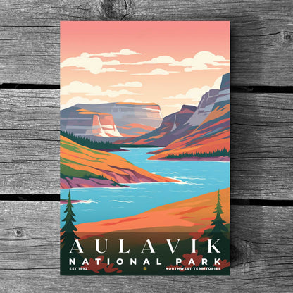 Aulavik National Park Poster | S05