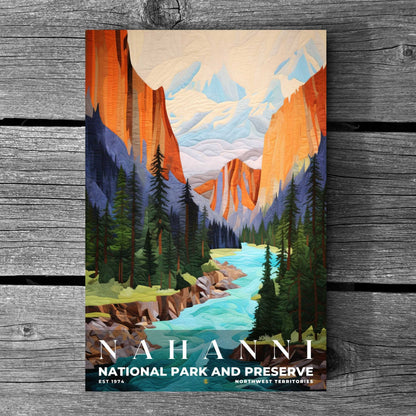 Nahanni National Park Reserve Poster | S09